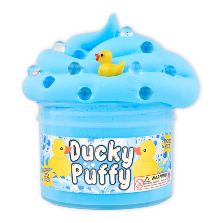 hallmark Dope Slimes Ducky Puffy Slime
