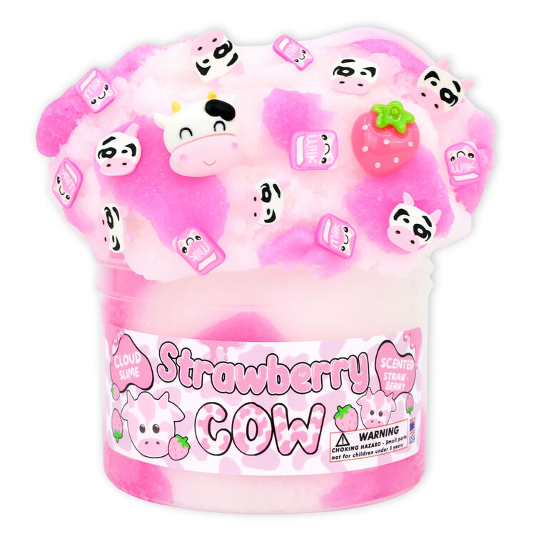 hallmark Dope Slimes Strawberry Cow Slime