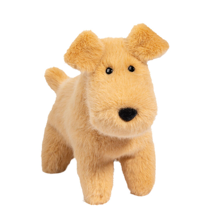 hallmark Douglas Muzzles Ed the Tan Dog Plush Toy