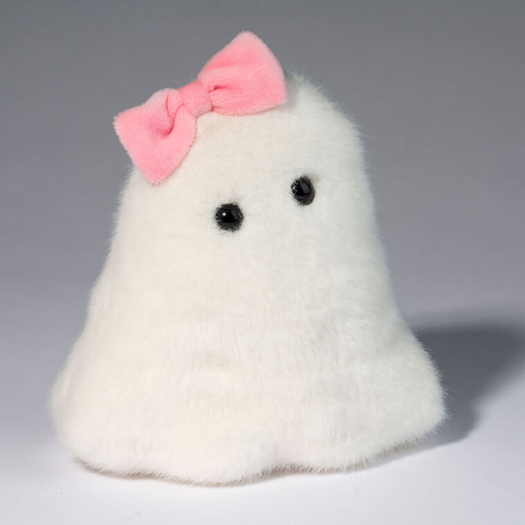 hallmark Douglas Pinky Ghost Halloween Plush Toy 5"