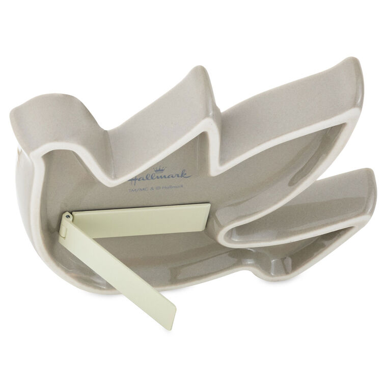 Hallmark Dove-Shaped Trinket Dish With Token