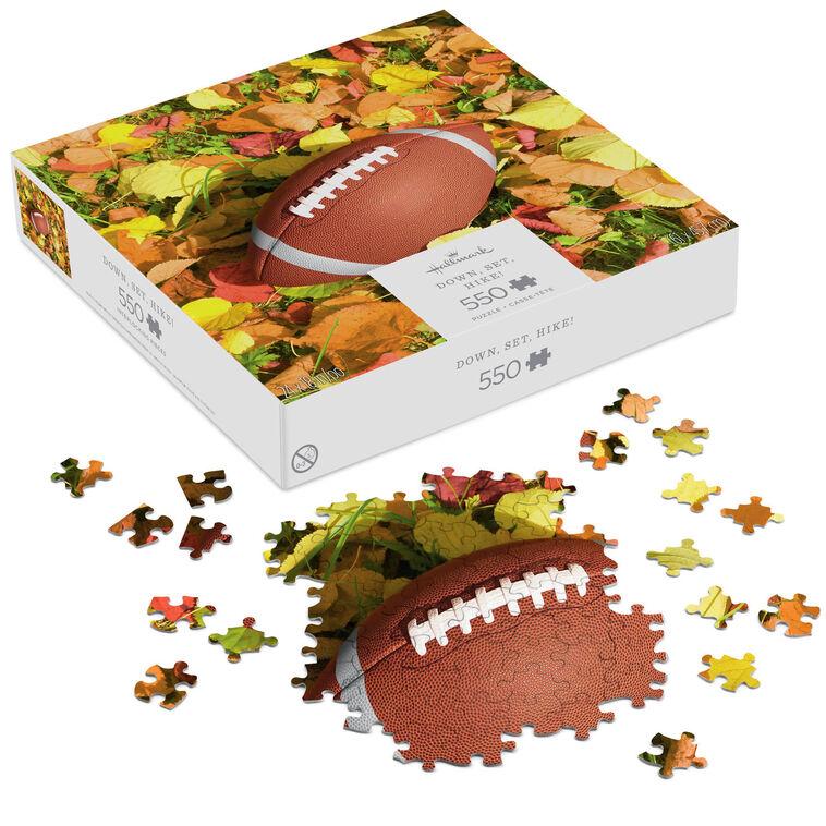 Hallmark Down Set Hike 550-Piece Jigsaw Puzzle