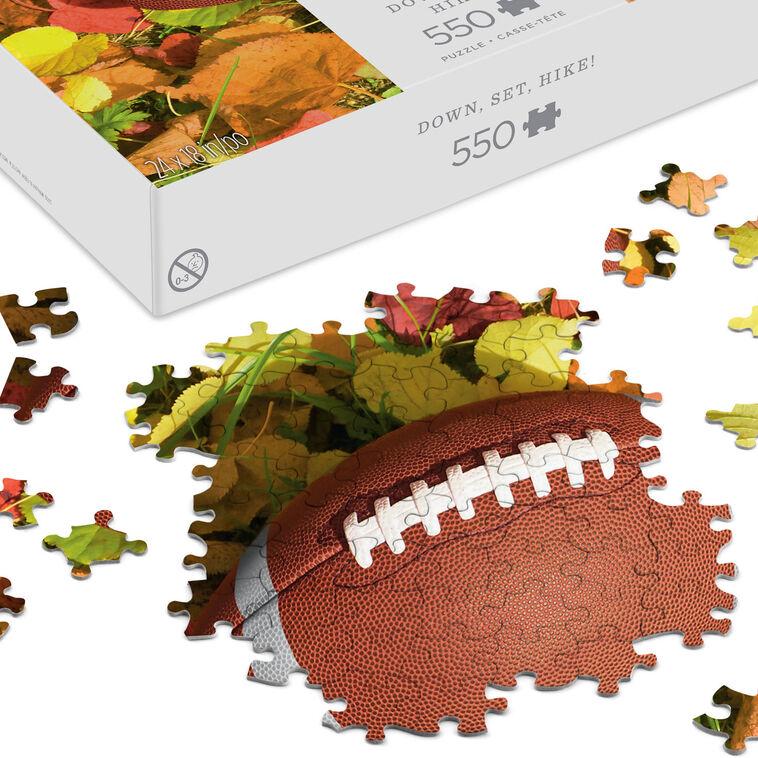 Hallmark Down Set Hike 550-Piece Jigsaw Puzzle