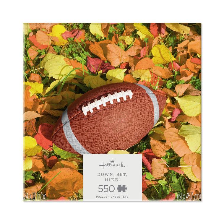 hallmark Down Set Hike 550-Piece Jigsaw Puzzle