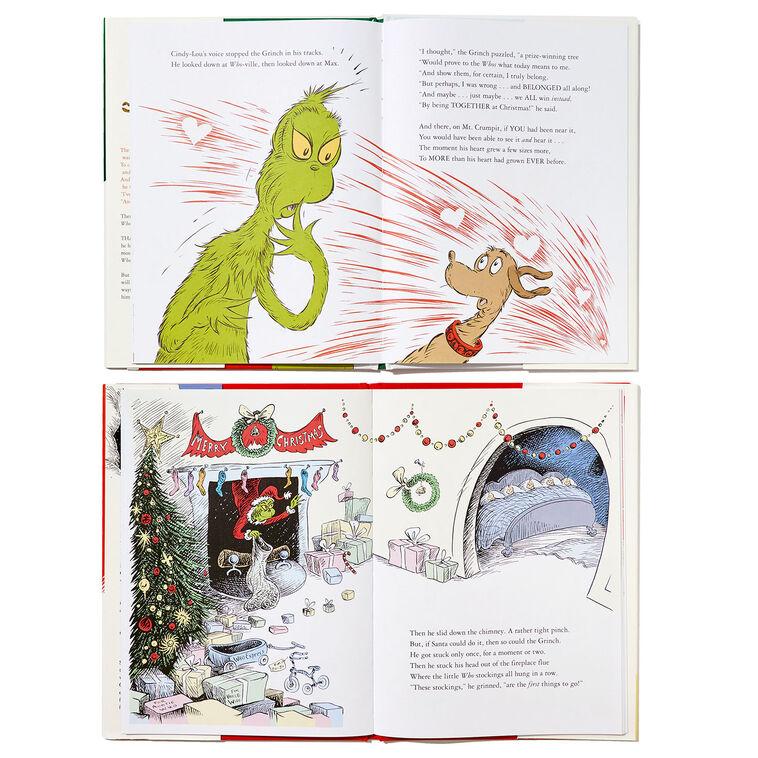 Hallmark Dr. Seuss's The Grinch Two-Book Boxed Set