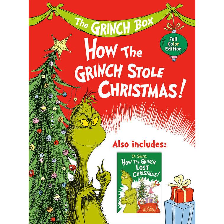 Hallmark Dr. Seuss's The Grinch Two-Book Boxed Set