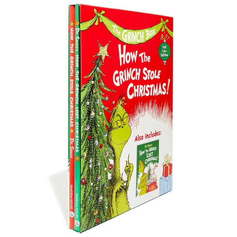 Hallmark Dr. Seuss's The Grinch Two-Book Boxed Set