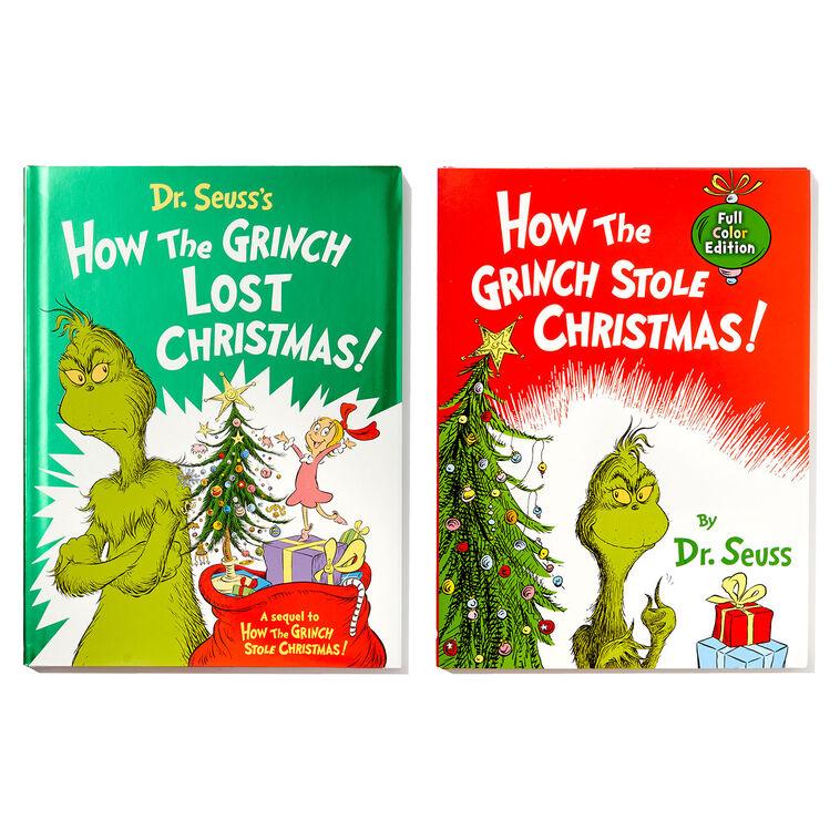 hallmark Dr. Seuss's The Grinch Two-Book Boxed Set
