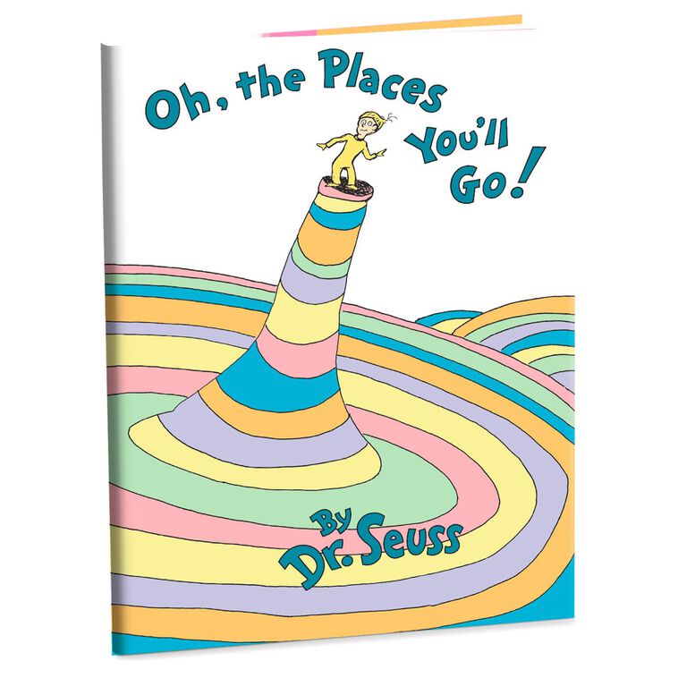 hallmark Dr. Seuss™ Oh the Places You'll Go Book