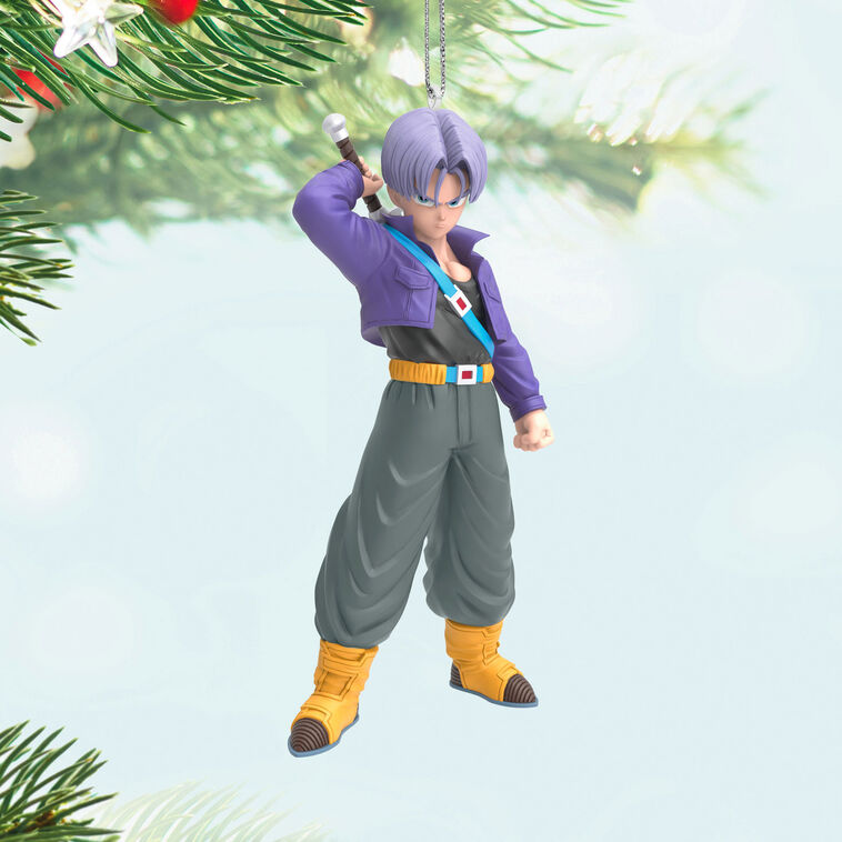 Hallmark Dragon Ball Z Future Trunks Ornament