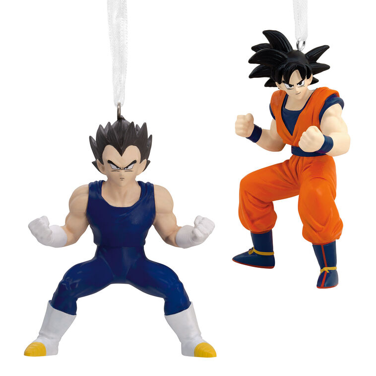 hallmark Dragon Ball Z Ornament Gift Set