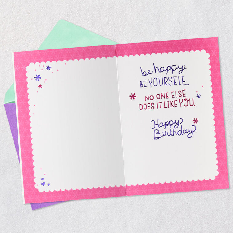Hallmark Dream Big Birthday Card