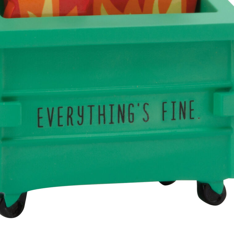 Hallmark Dumpster Fire Hallmark Ornament