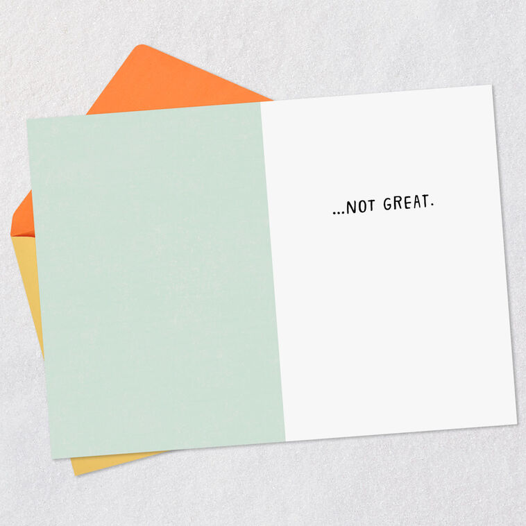 Hallmark Dumpster Fire Poem Funny Support Card