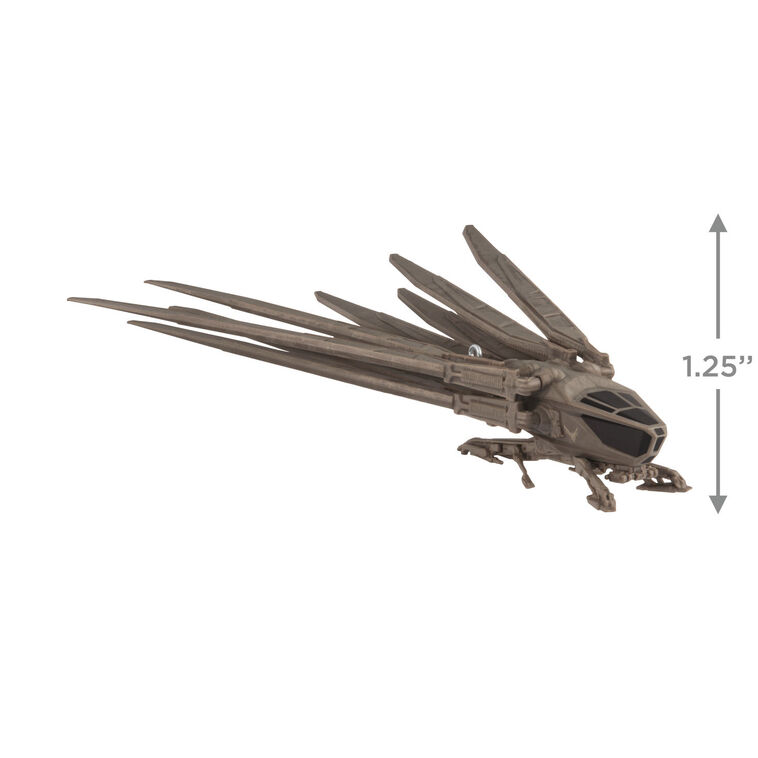 Hallmark Dune Atreides Royal Ornithopter Ornament