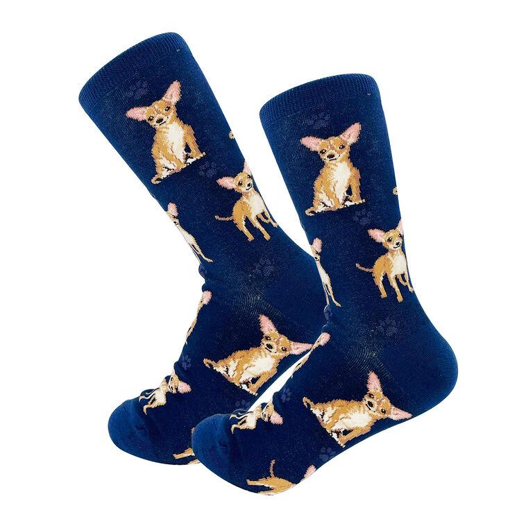 hallmark E&S Pets Chihuahua Novelty Crew Socks