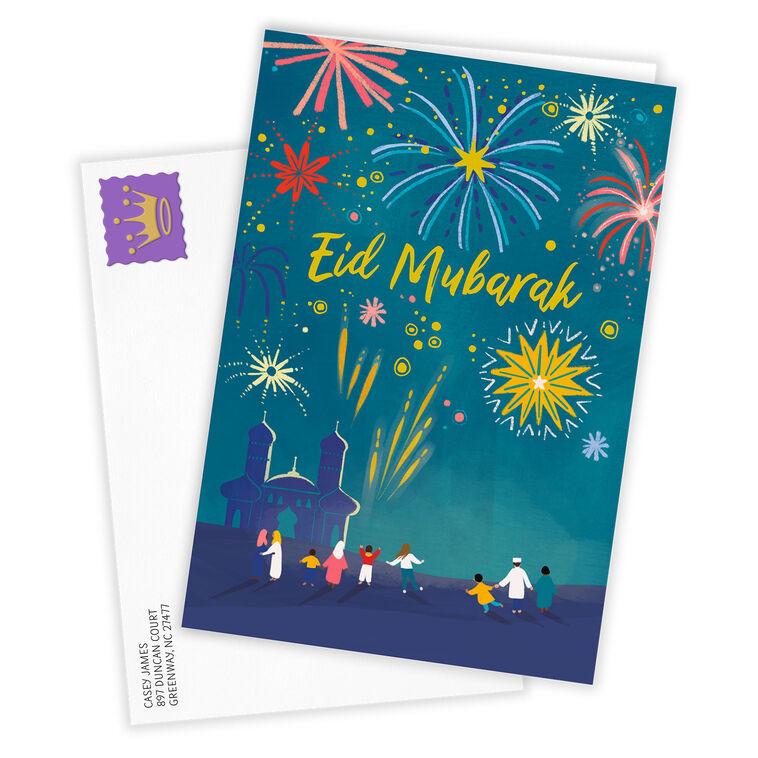 Hallmark Eid Mubarak Custom Card