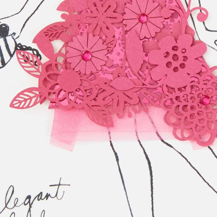 Hallmark Elegant And Lovely Birthday Card For Her