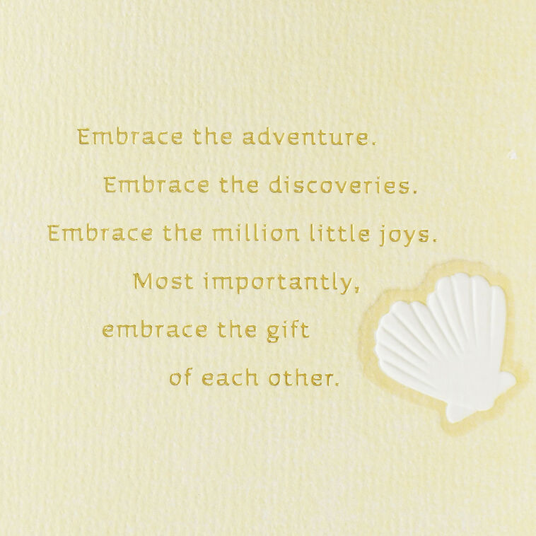 Hallmark Embrace The Gift Wedding Card