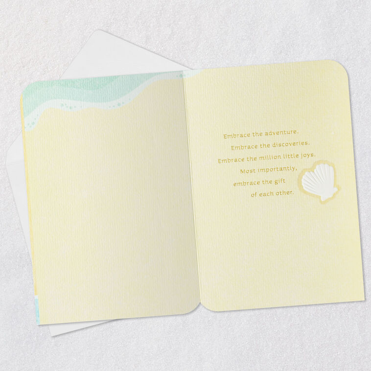 Hallmark Embrace The Gift Wedding Card