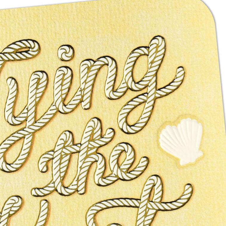 Hallmark Embrace The Gift Wedding Card