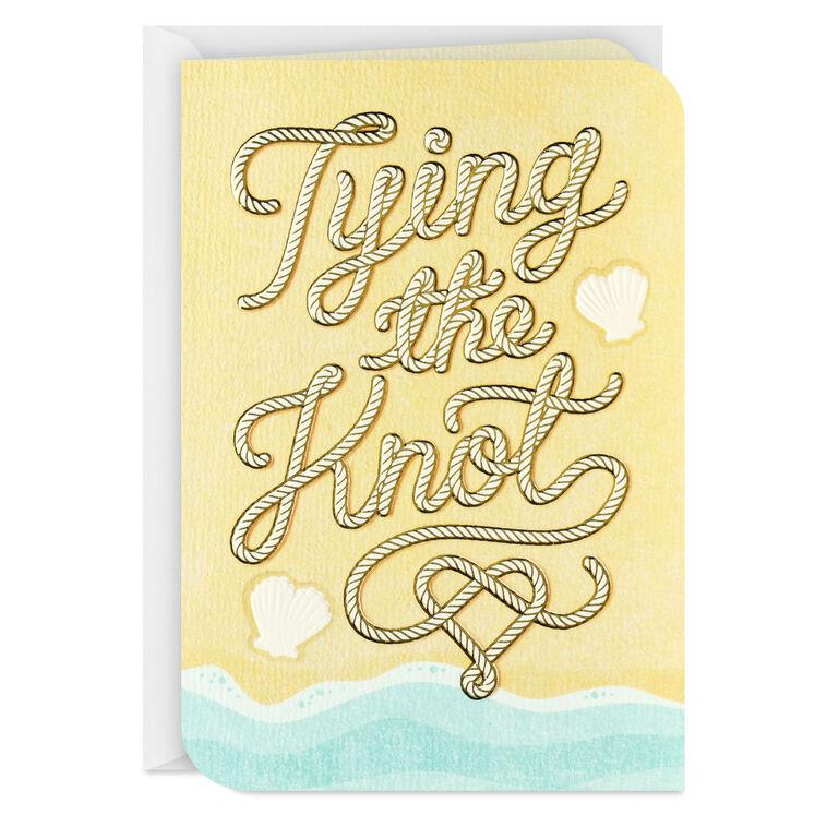 hallmark Embrace the Gift Wedding Card