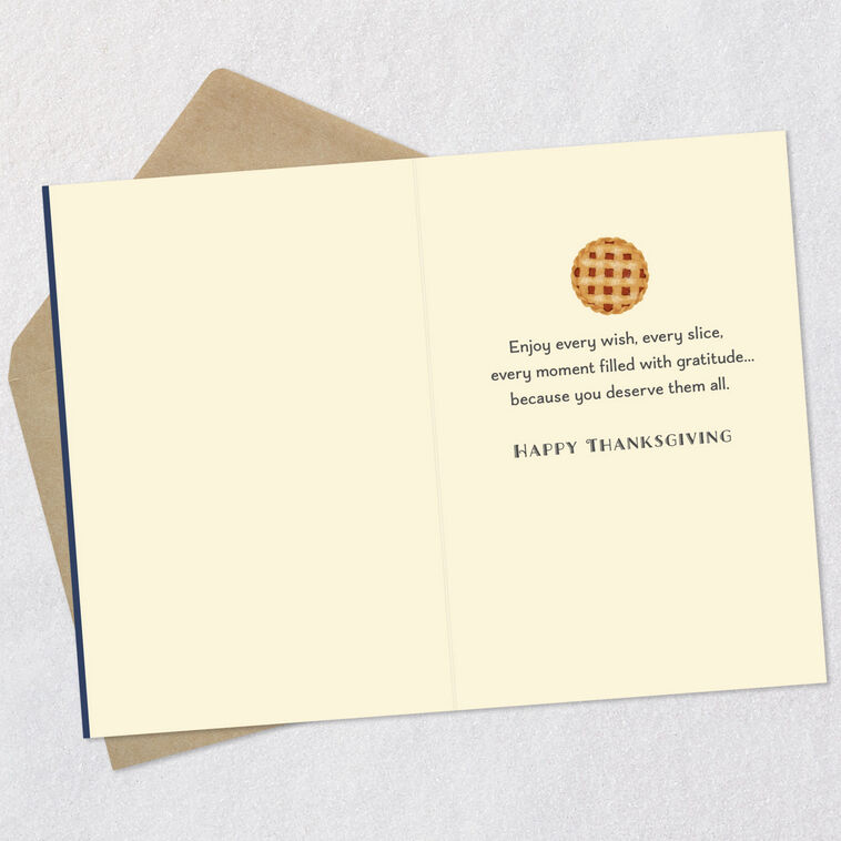Hallmark Enjoy Every Moment Thanksgiving Card