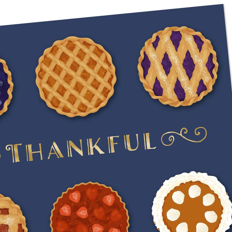 Hallmark Enjoy Every Moment Thanksgiving Card