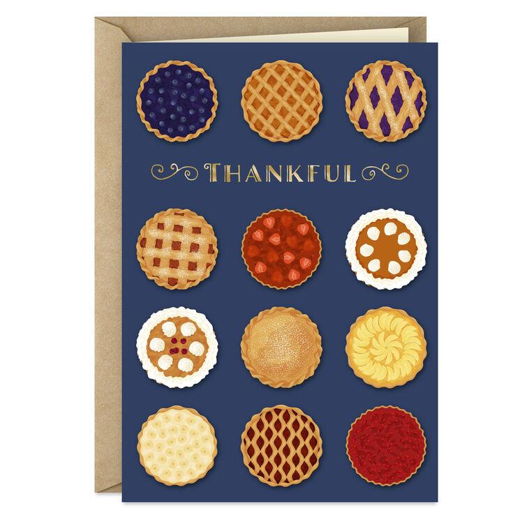hallmark Enjoy Every Moment Thanksgiving Card