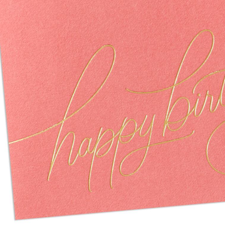 Hallmark Enjoy Every Second Birthday Card