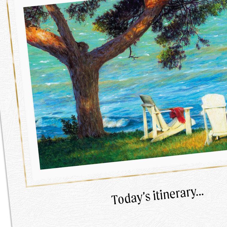 Hallmark Enjoy Life Retirement Card