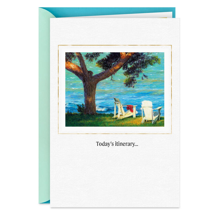 hallmark Enjoy Life Retirement Card