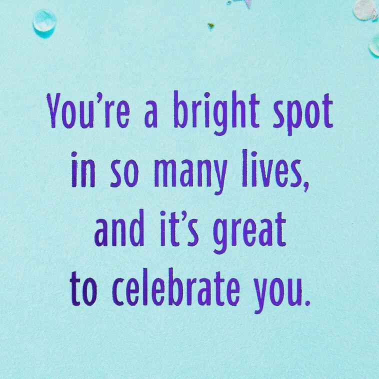 Hallmark Epic You 80th Birthday Card