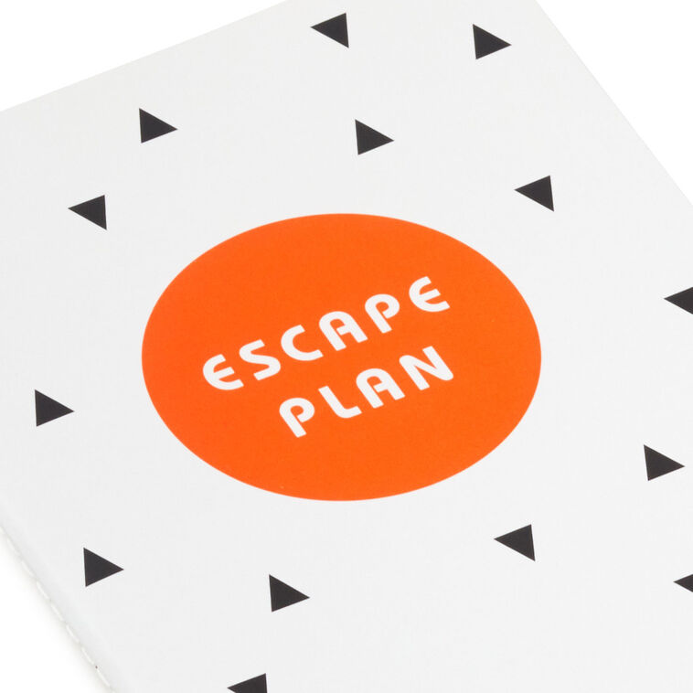 Hallmark Escape Plan Notebooks Set Of 2