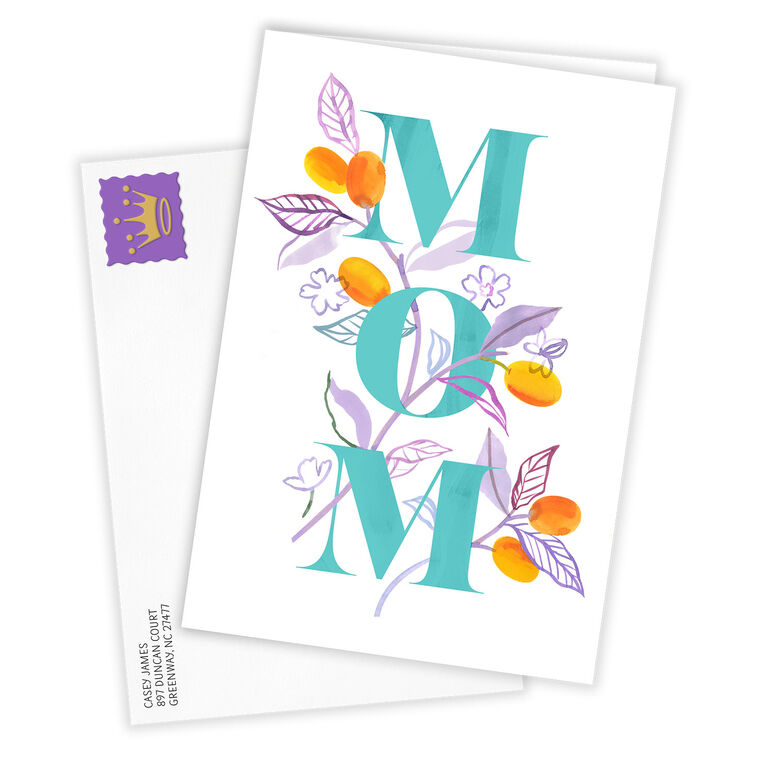 Hallmark Especially Loved Custom Love Card For Mom