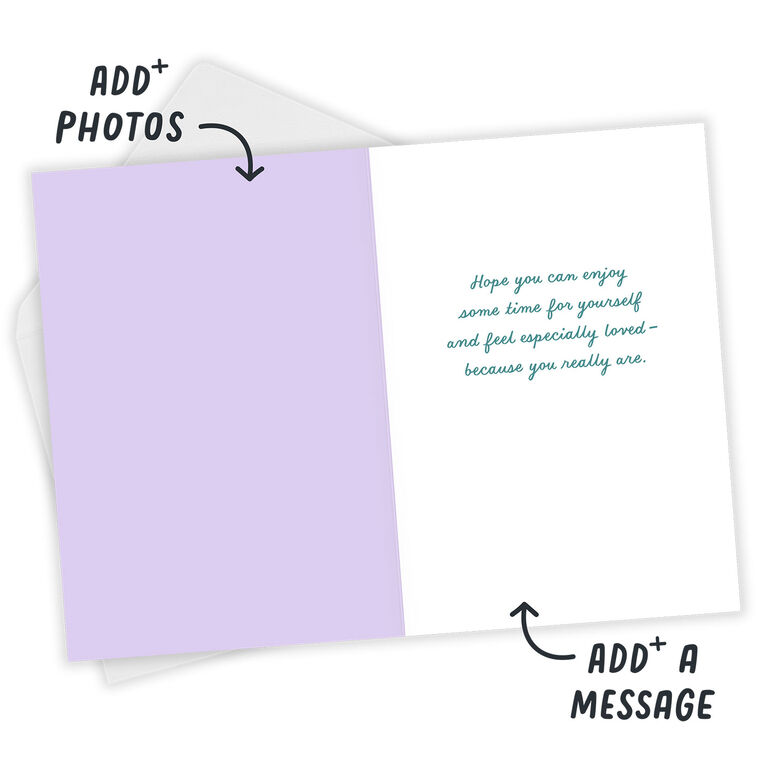 Hallmark Especially Loved Custom Love Card For Mom