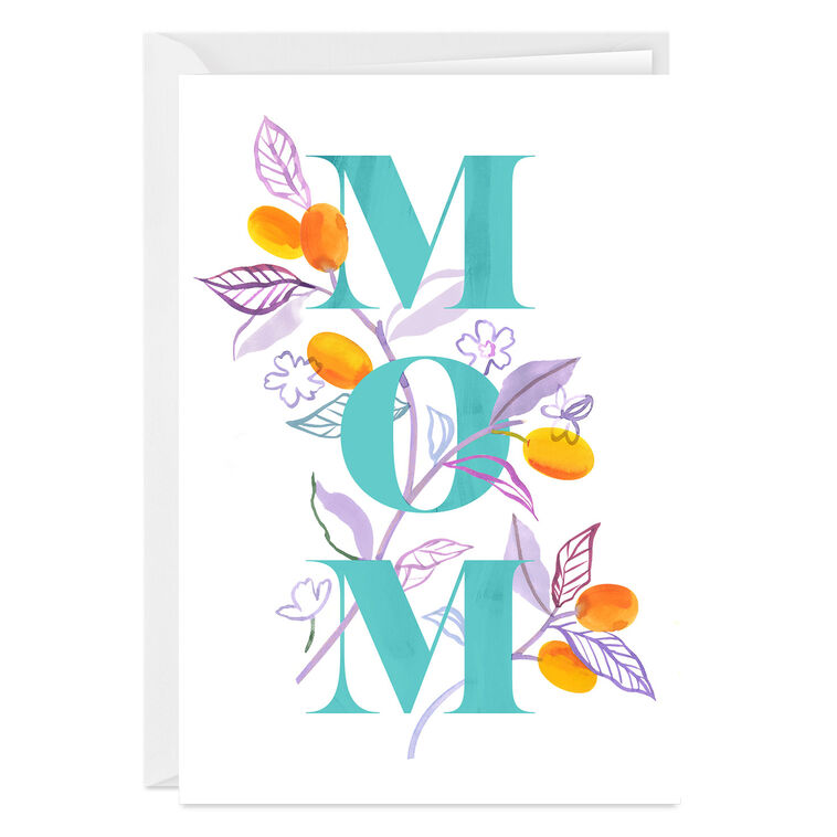 hallmark Especially Loved Custom Love Card for Mom