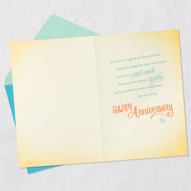 Hallmark Even Better Together Anniversary Card