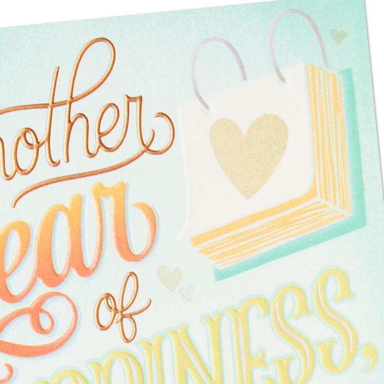 Hallmark Even Better Together Anniversary Card