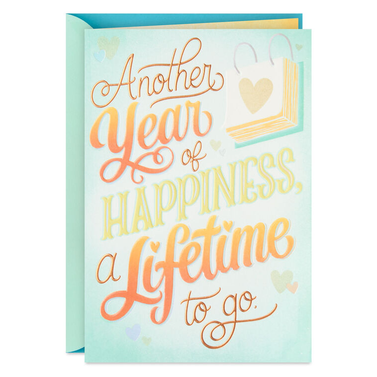 hallmark Even Better Together Anniversary Card