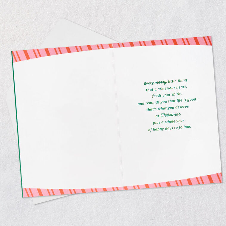 Hallmark Every Merry Thing Christmas Card For Mom