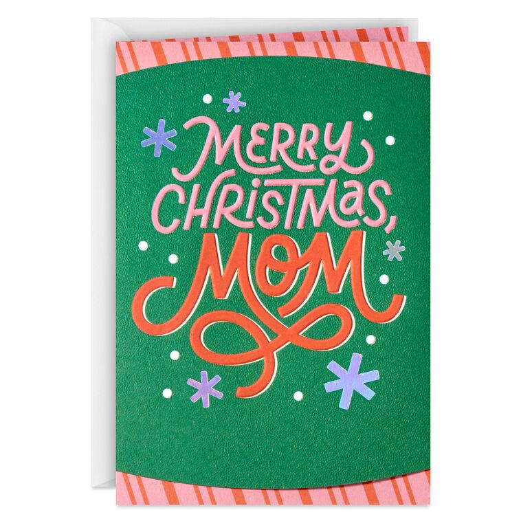 hallmark Every Merry Thing Christmas Card for Mom