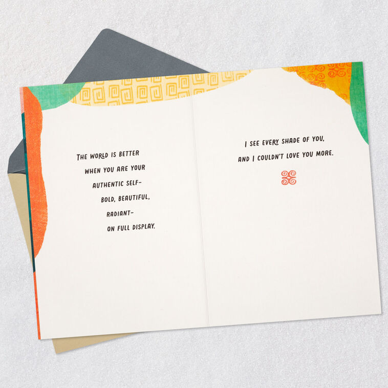 Hallmark Every Part Of You Matters Love Card