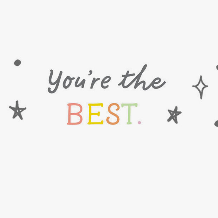 Hallmark Every Shade Of Grateful Thank You Card