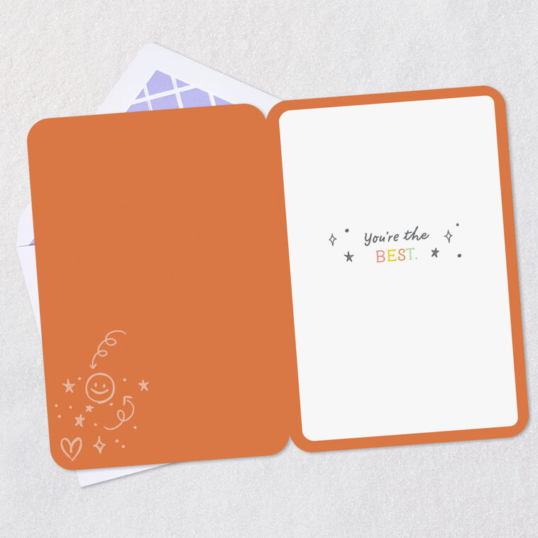 Hallmark Every Shade Of Grateful Thank You Card
