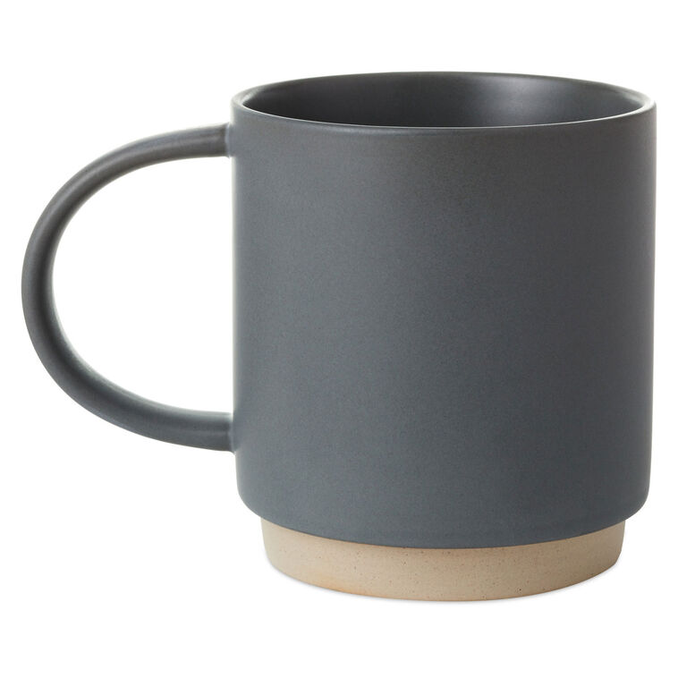 Hallmark Explore Indoors Funny Mug 16 Oz