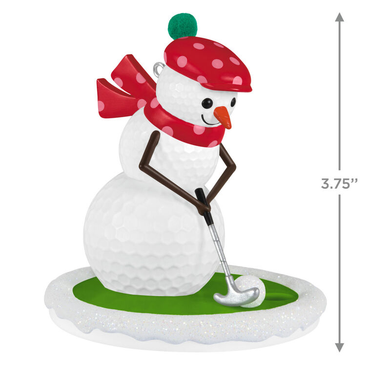 Hallmark Eye On The Snowball Ornament