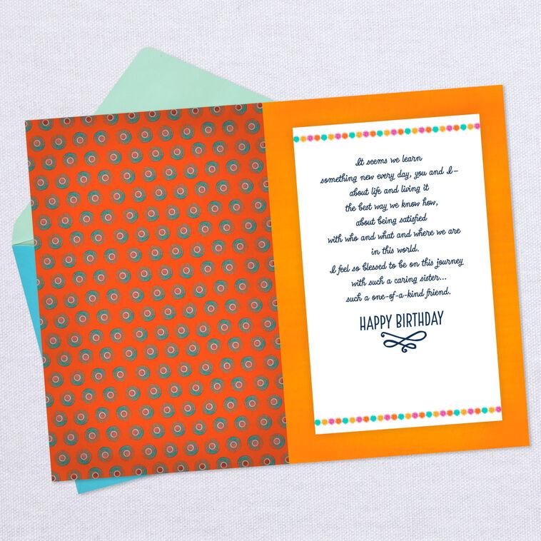 Hallmark Fabulous Friends Birthday Card For Sister