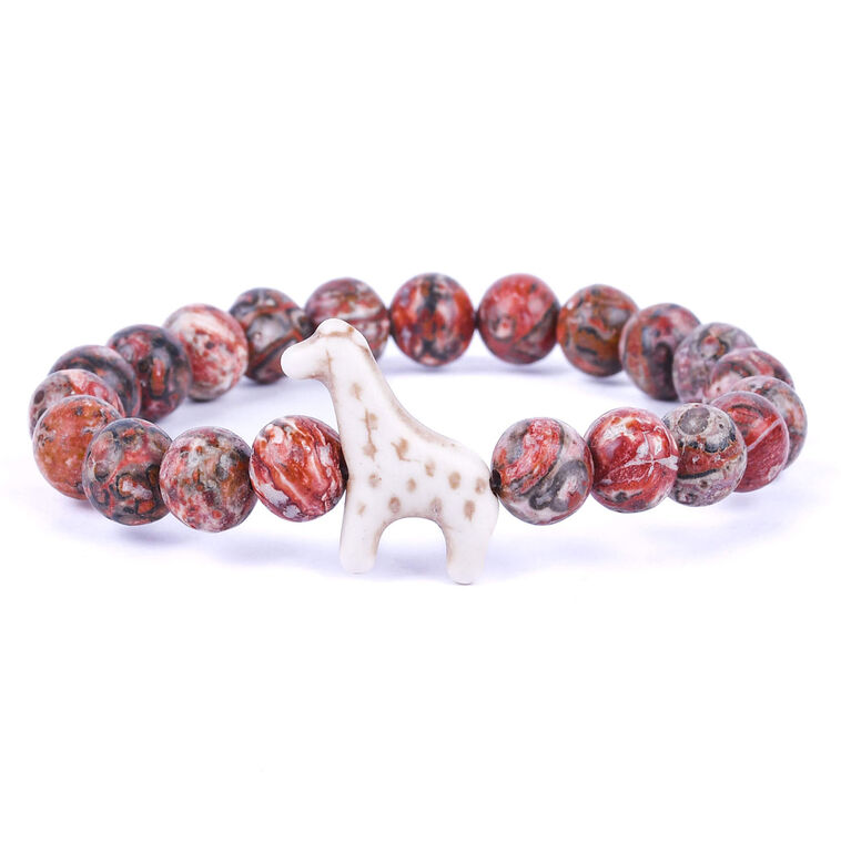 hallmark Fahlo Sahara Stone Giraffe Trek Bracelet