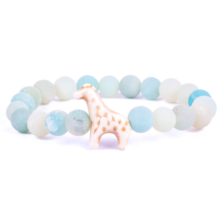 hallmark Fahlo Sky Stone Giraffe Trek Bracelet